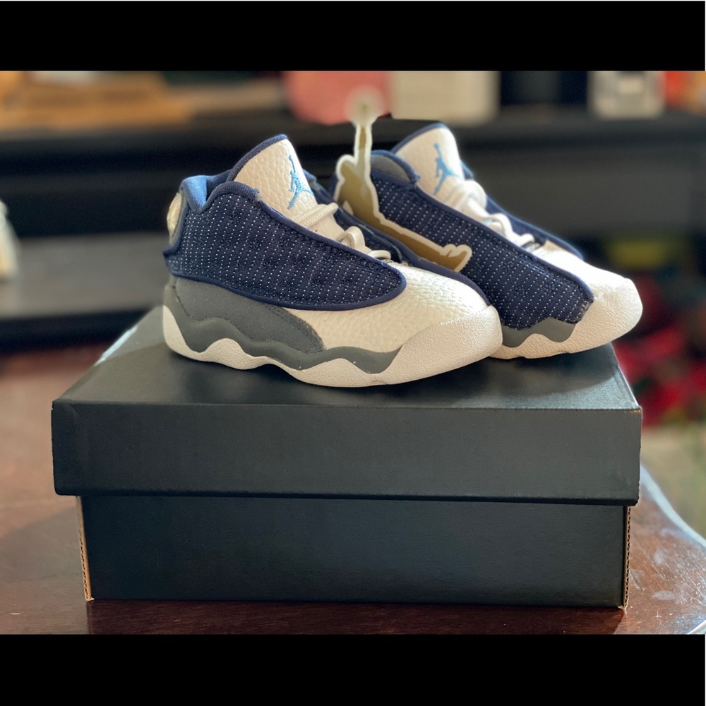 Jordan 13 flints TD size 5